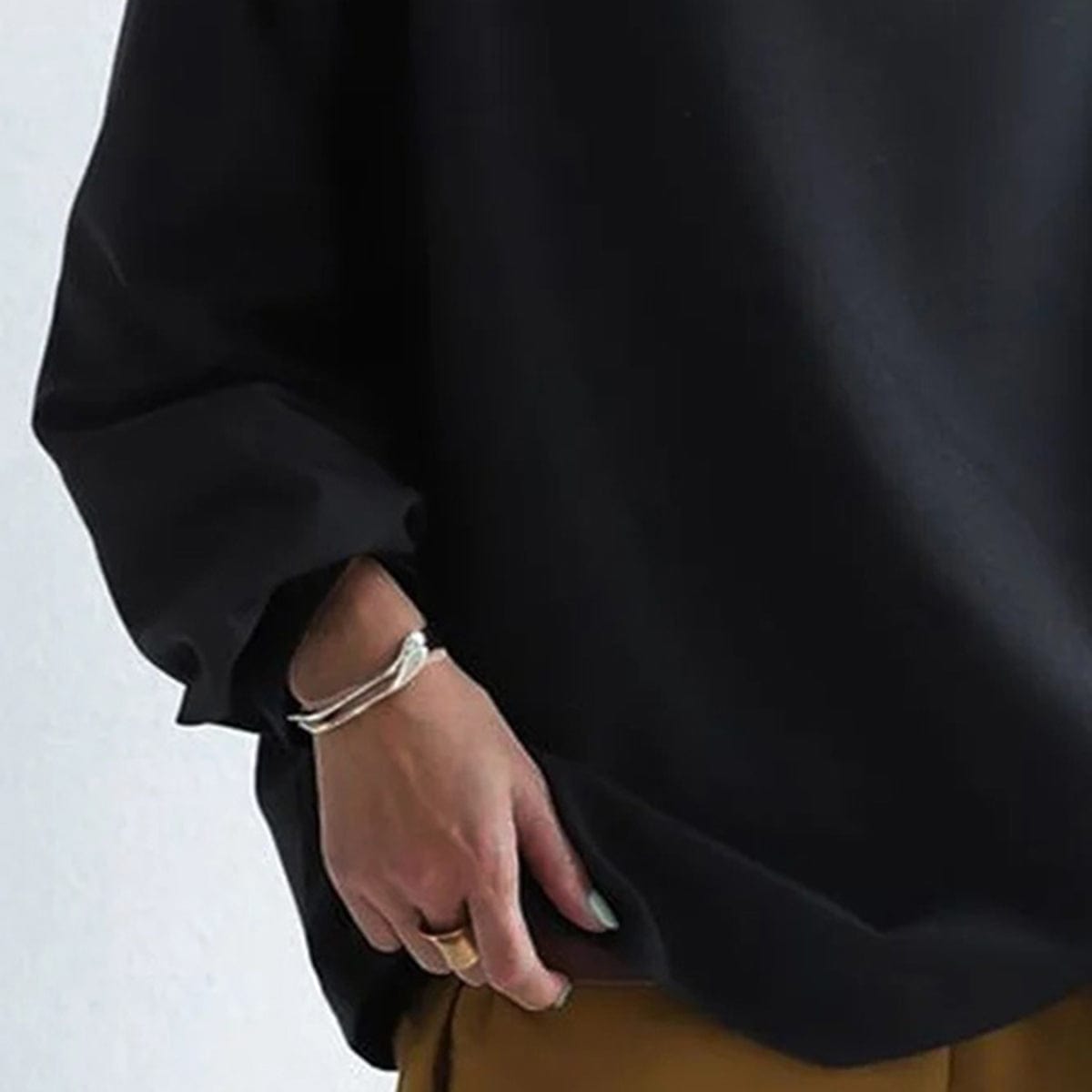 Women's High-Neck Top | Soft & Relaxed Comfort 8