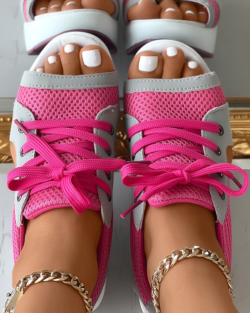 Chic Lace-Up Women's Sandals for Every Occasion