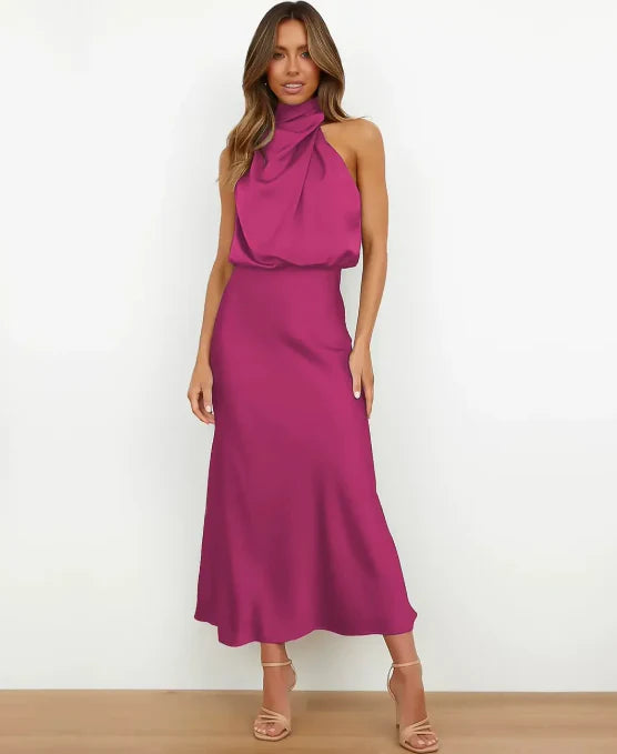 Solène | Elegant Midi Dress 15