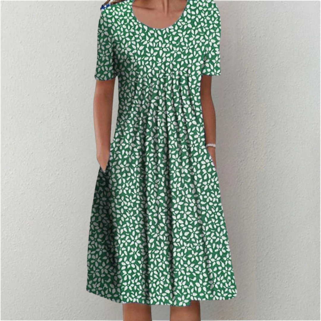 Women's Casual Dress | Midi Floral-style Print Midi 8