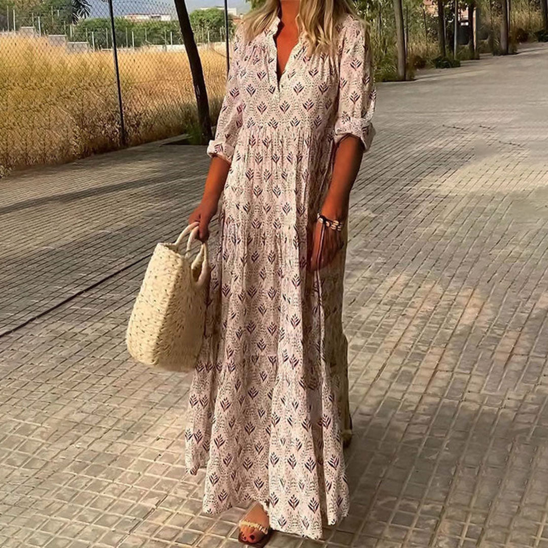 Women’s Dress | Maxi Boho Print 4