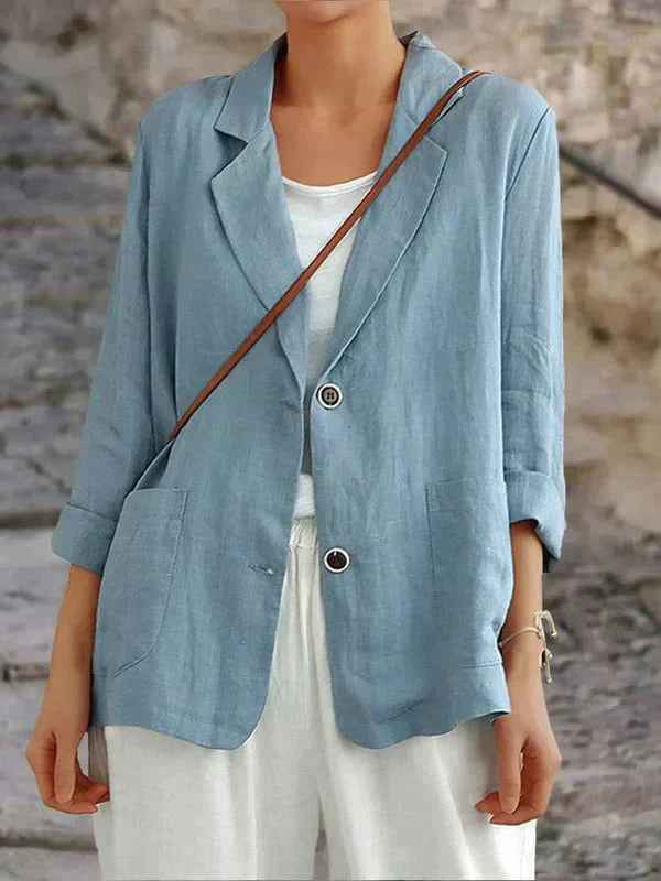 Women's Blazer | Relaxed Notch Lapel