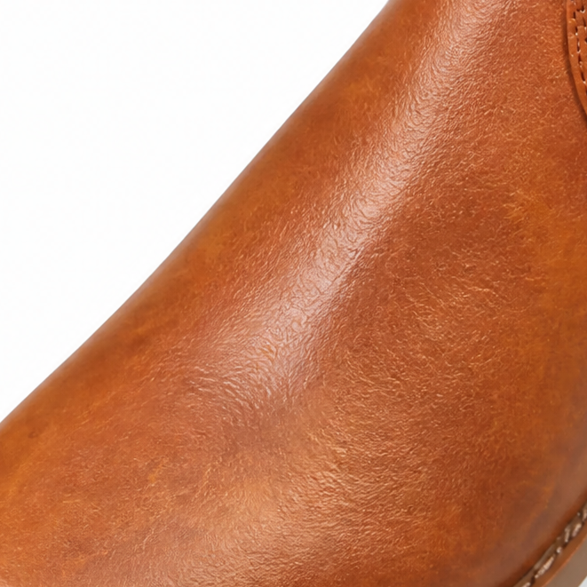 Women's Lace-Up Boots Stud Detail Low Block Heel Zip