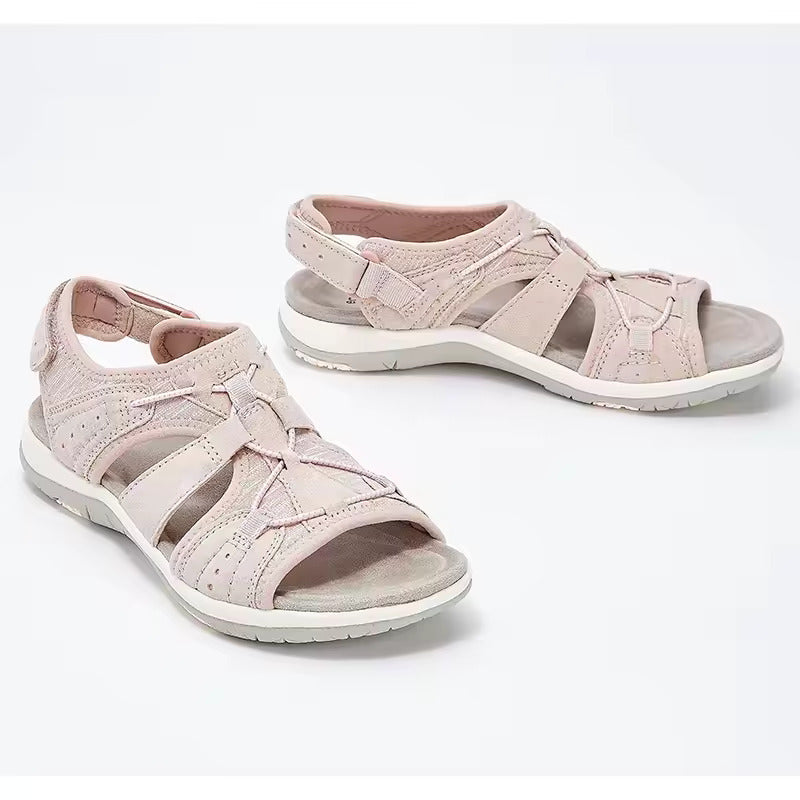 Adjustable Heel Strap Women's Outdoor Sandals for Hiking