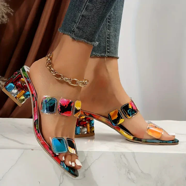 Women's Sandals | Slip Resistant Heels