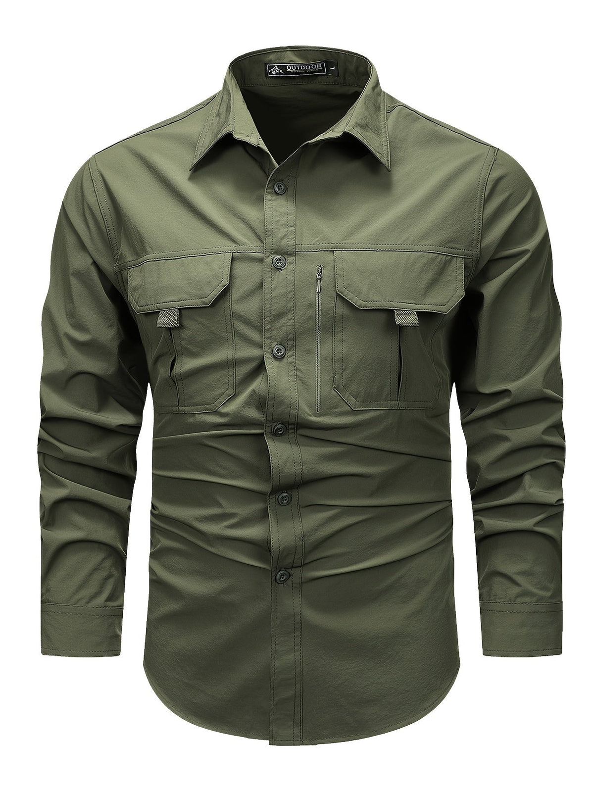 Anderson | Rugged Multi-Pocket Cargo Shirt