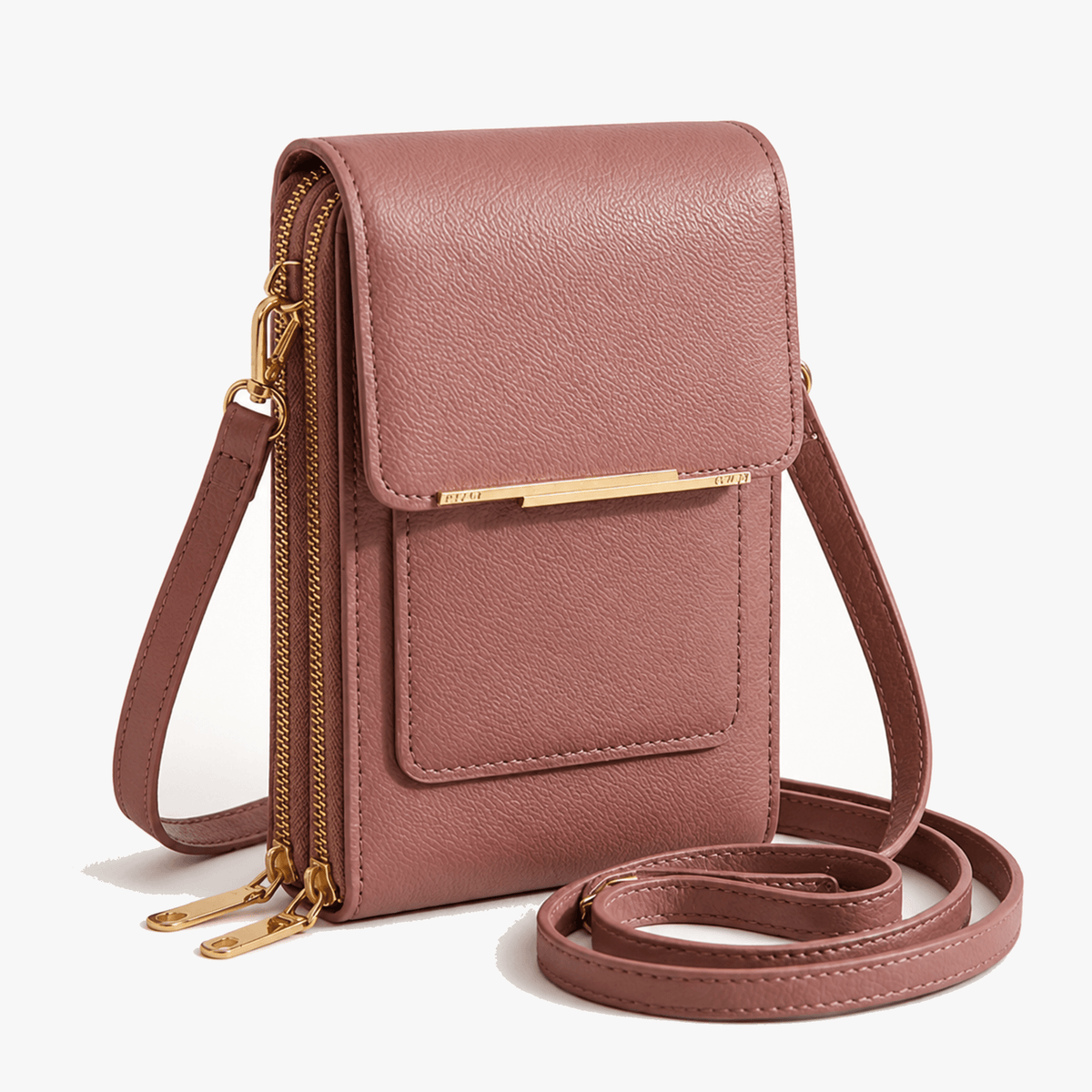 Women's Touch-Through Crossbody Bag | Phone Access Without Unzipping 14