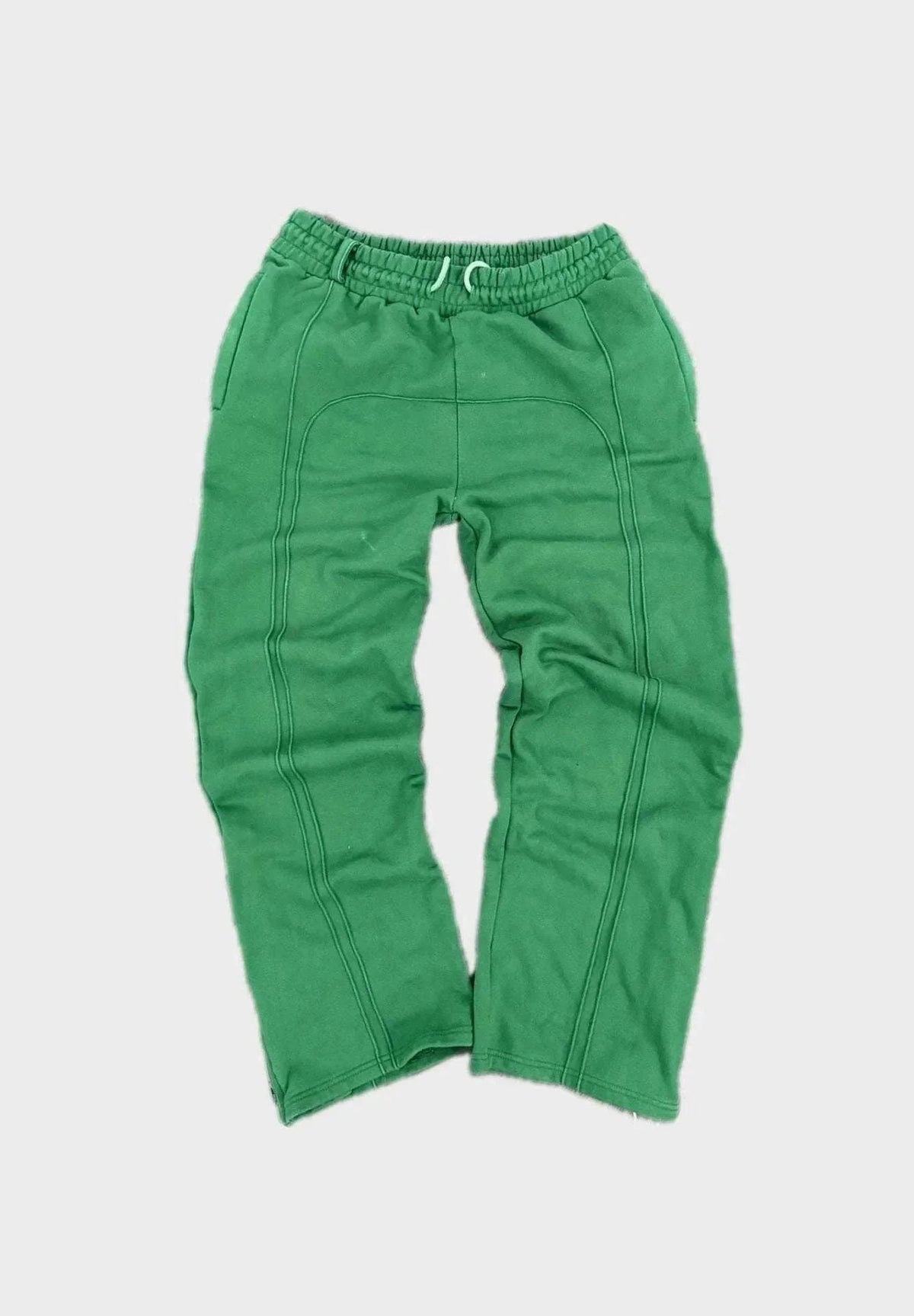 Stretch Rope Sweatpants - Casual Cropped Trousers - ZA-Zola