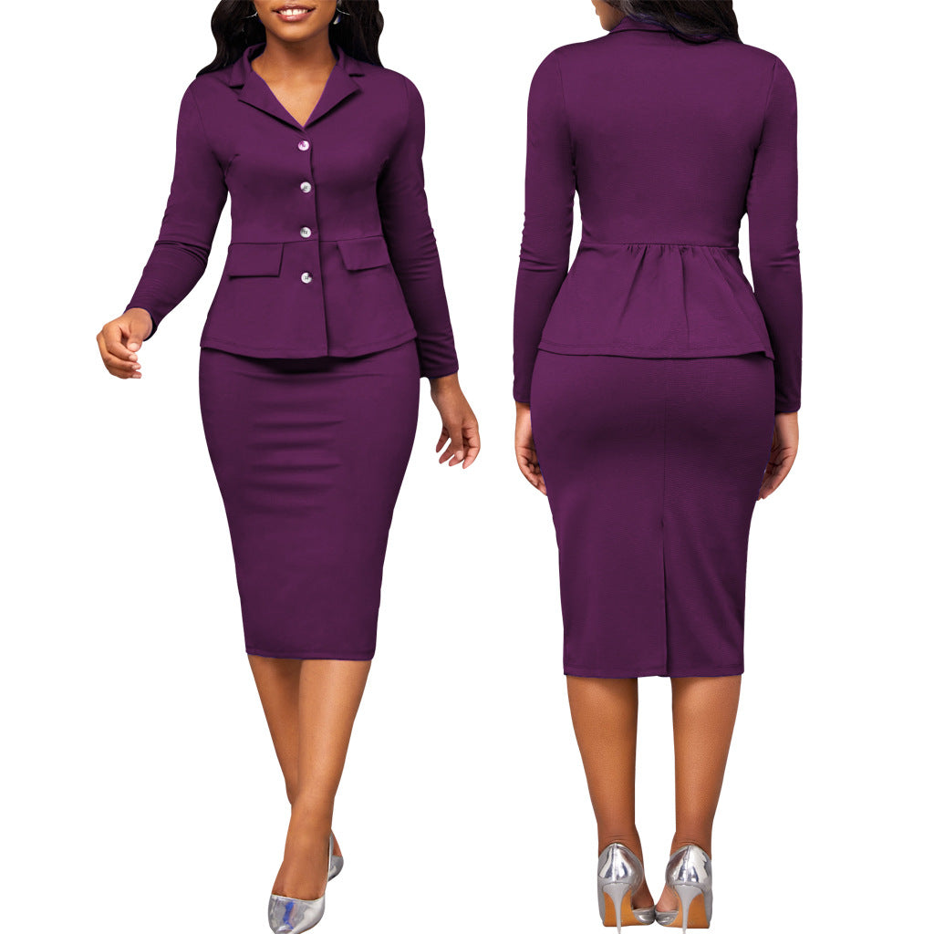 Women's Two-Piece Suit | Tailored Fit & Office Elegance 6