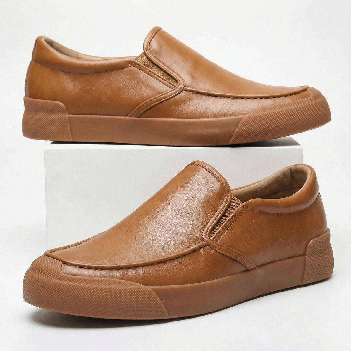 Men's Slip-On Shoes | Cushioned Comfort & All-Day Support 7