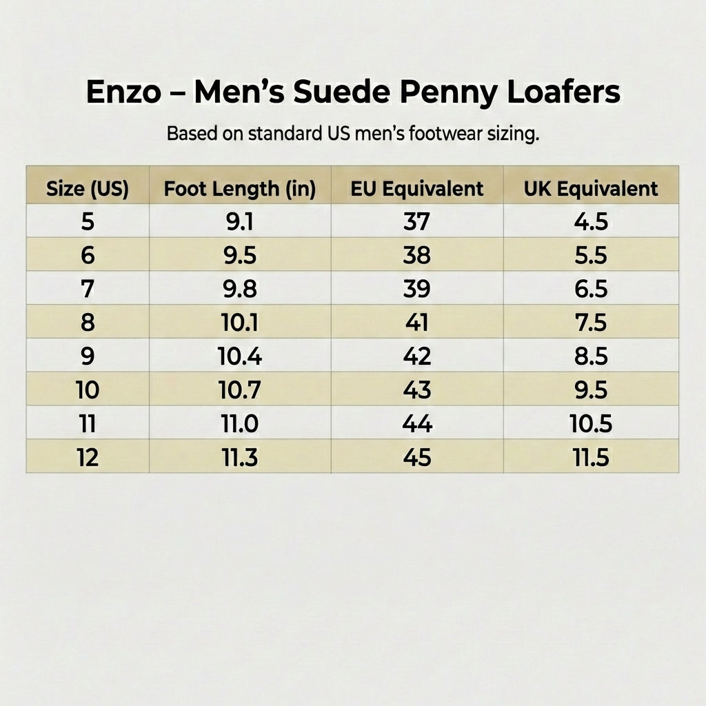 Men's Penny Loafers | Smart Casual & All-Day Comfort 9