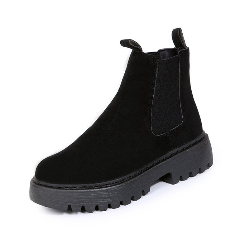 Olivia - Stylish Chunky Ankle Boots for Every Occasion