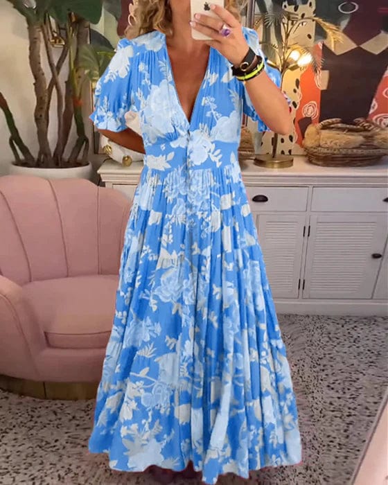 Izara | Graceful Maxi Dress for Any Occasion