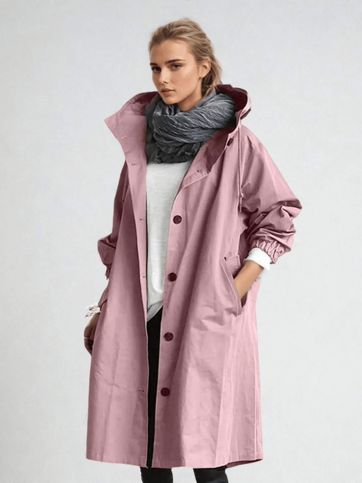 Women's Trench Coat | Water-Repellent & Lightweight 8