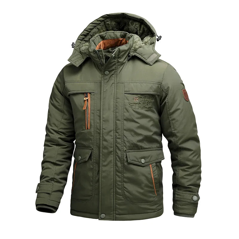 Men's Tactical Winter Jacket | Waterproof & Insulated 8