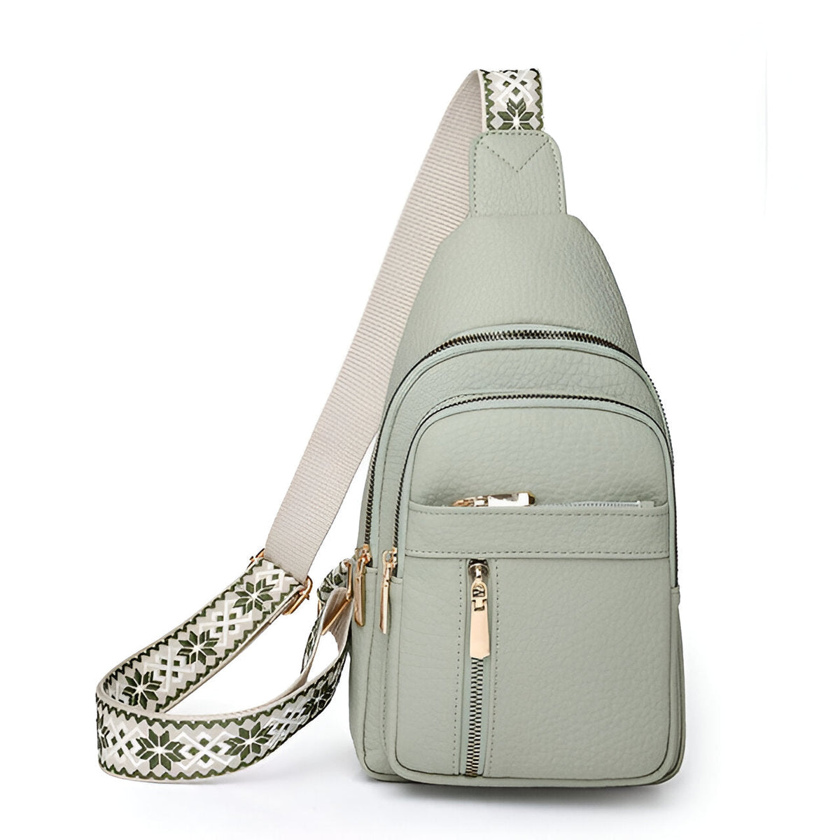 Women's Anti Theft Sling Bag RFID Blocking Crossbody 5