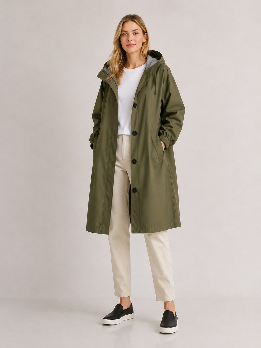 Women's Rain Cape | Waterproof & Breathable 10