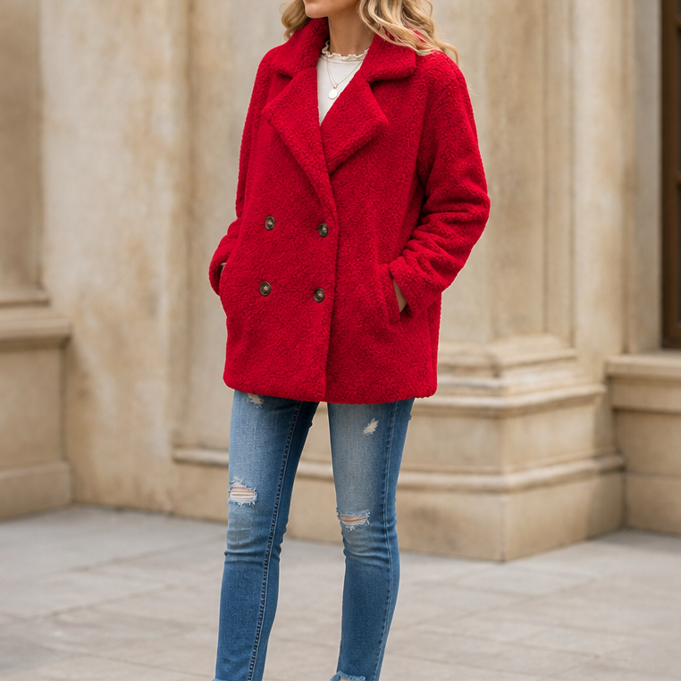 Women's Teddy Jacket | Warm Without the Bulk 17