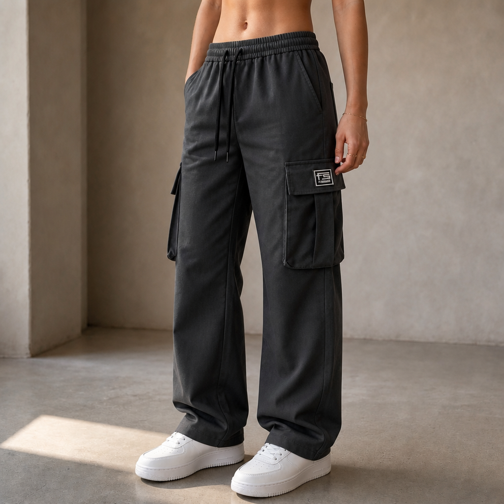 Women's Cargo Pants | Adjustable Waist & Relaxed Fit 17