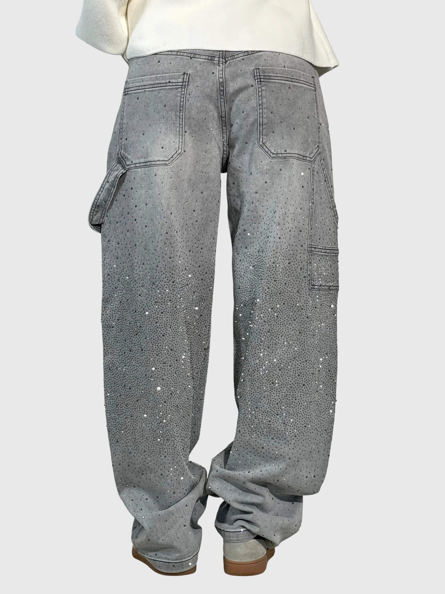 Stella™ | Chic Diamond-Patterned Trousers for Any Occasion