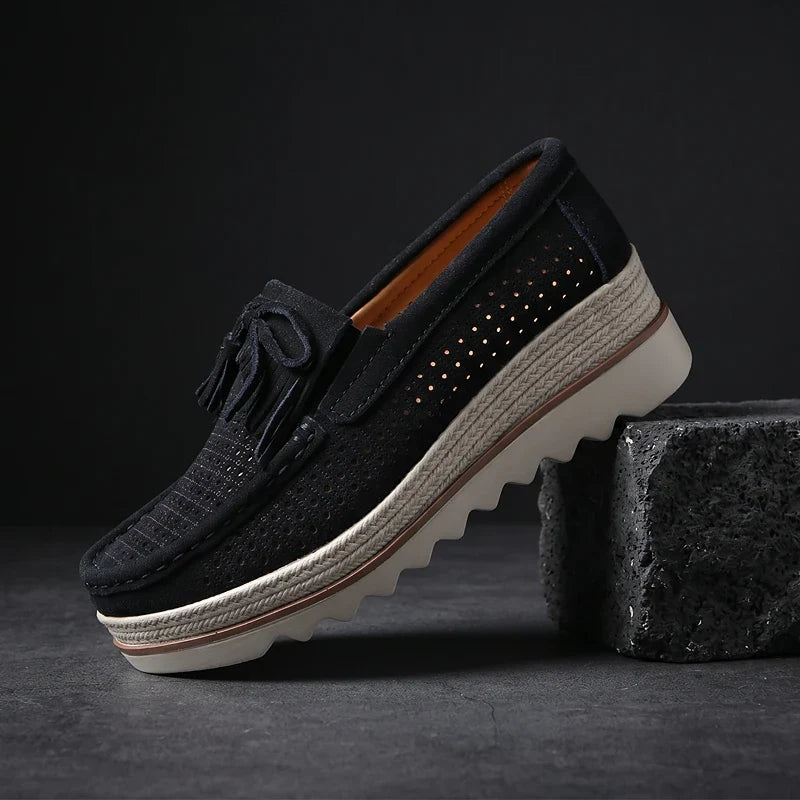 Women's Platform Loafers | Cushioned Comfort 20