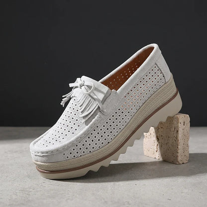 Women's Platform Loafers | Cushioned Comfort 24