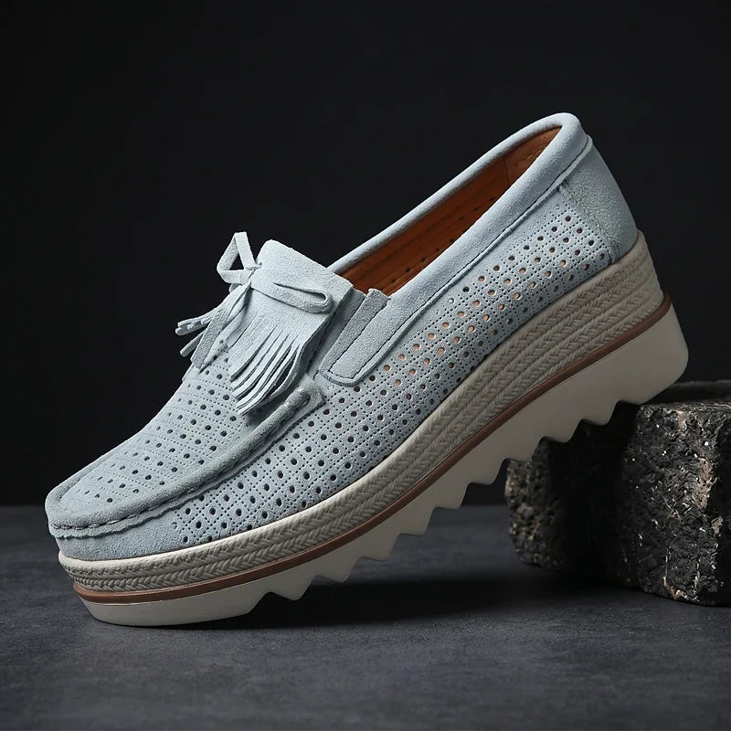 Women's Platform Loafers | Cushioned Comfort 10