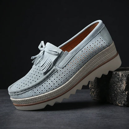 Women's Platform Loafers | Cushioned Comfort 10