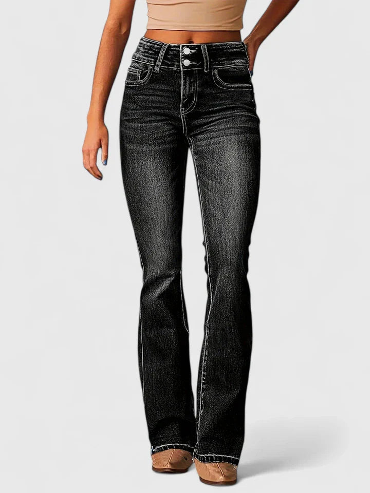 Auryzelle | Chic Fabric Trousers for Any Occasion