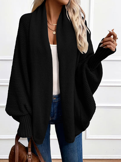 Women's Shawl-Collar Cardigan | Relaxed Fit & Comfort 16