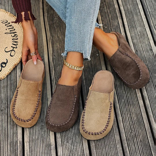 Women's Orthopaedic Mules | Arch Support & All-Day Comfort 15