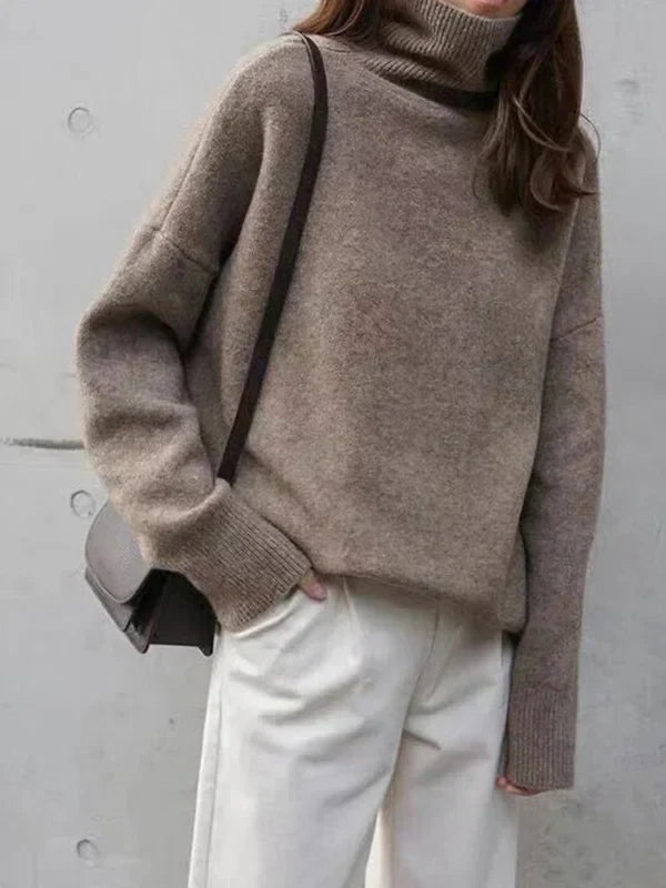 Women's Turtleneck Sweater | Cosy & Comfortable Fit 1