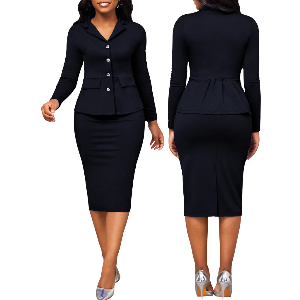 Women's Two-Piece Suit | Tailored Fit & Office Elegance 4