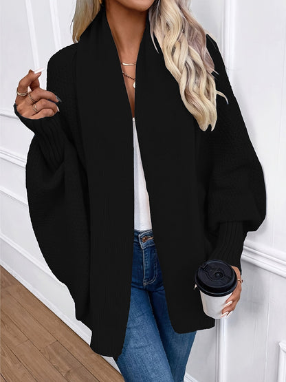 Women's Shawl-Collar Cardigan | Relaxed Fit & Comfort 19