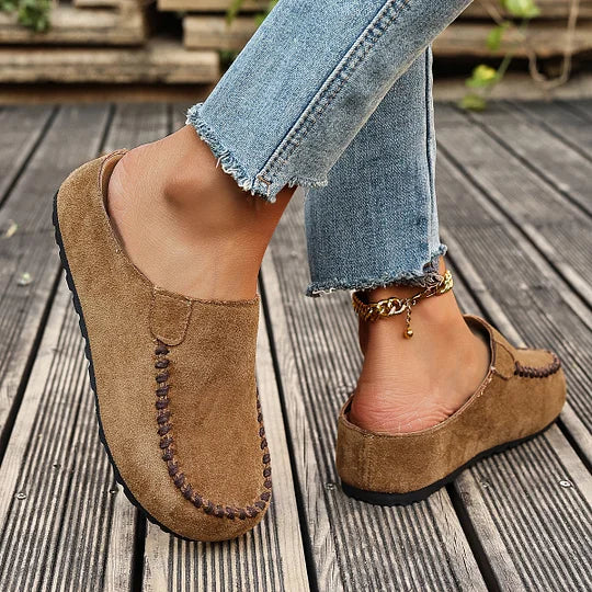 Women's Orthopaedic Mules | Arch Support & All-Day Comfort 6