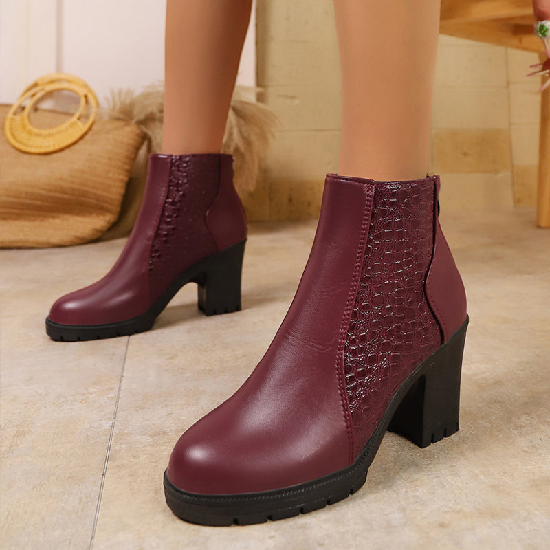 Women's Ankle Boots | Non-Slip Grip & All-Day Comfort 12