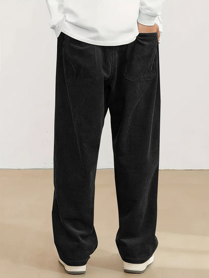 Men's Trousers | Relaxed Straight-Leg Fit 31
