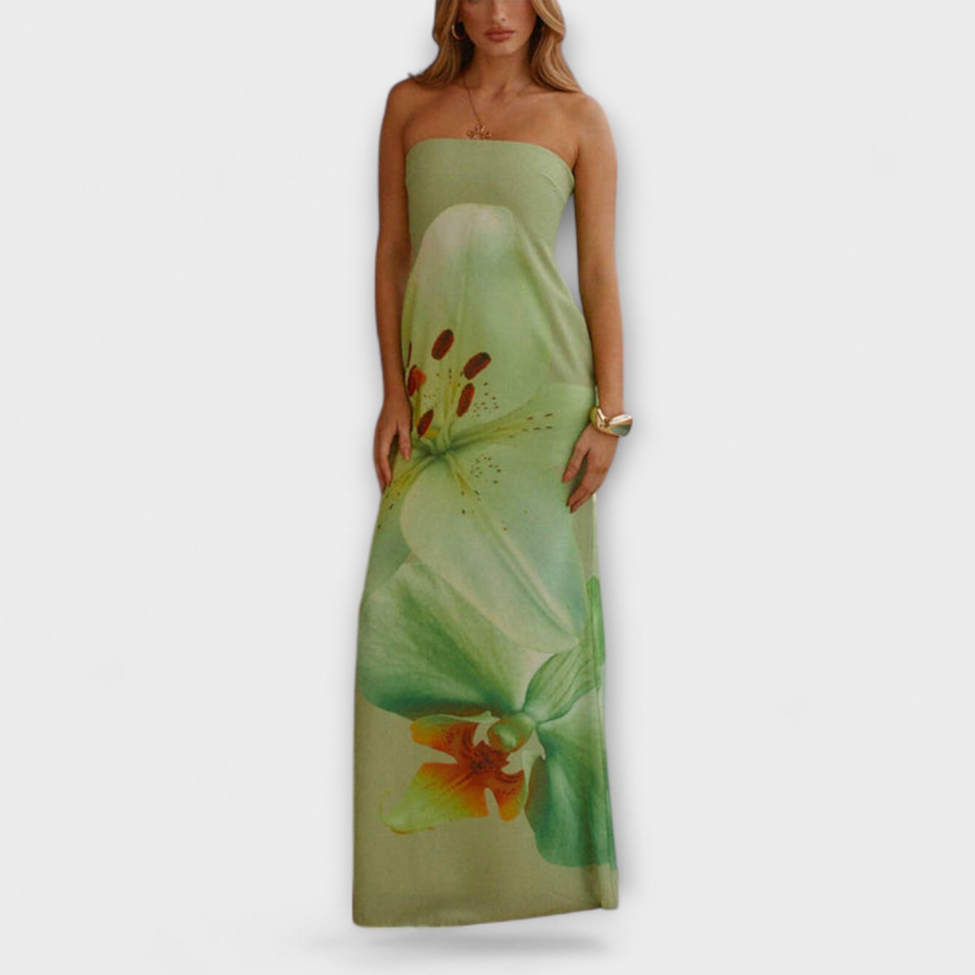 Chic Off-Shoulder Maxi Dress for Any Occasion