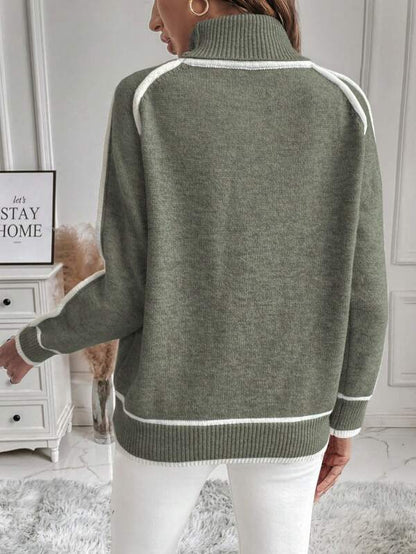 Mary - Cozy Knit Turtleneck for All Occasions