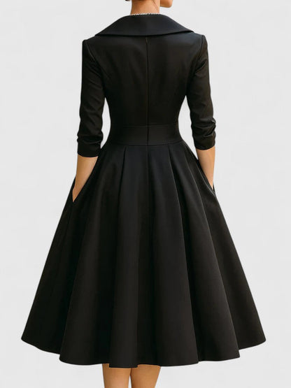 Yan | Chic Midi Dress for Any Occasion