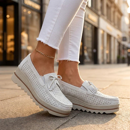 Women's Platform Loafers | Cushioned Comfort 6