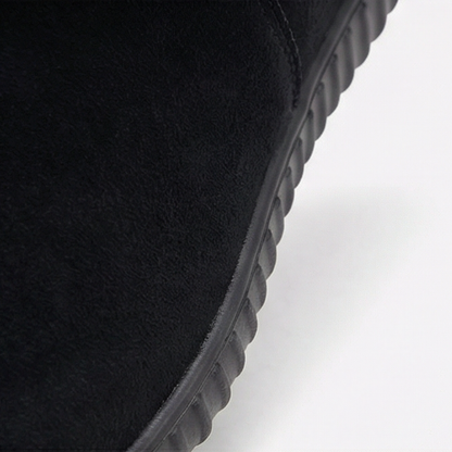 Women's Knit Cuff Ankle Booties | Slip-On & Lined 11