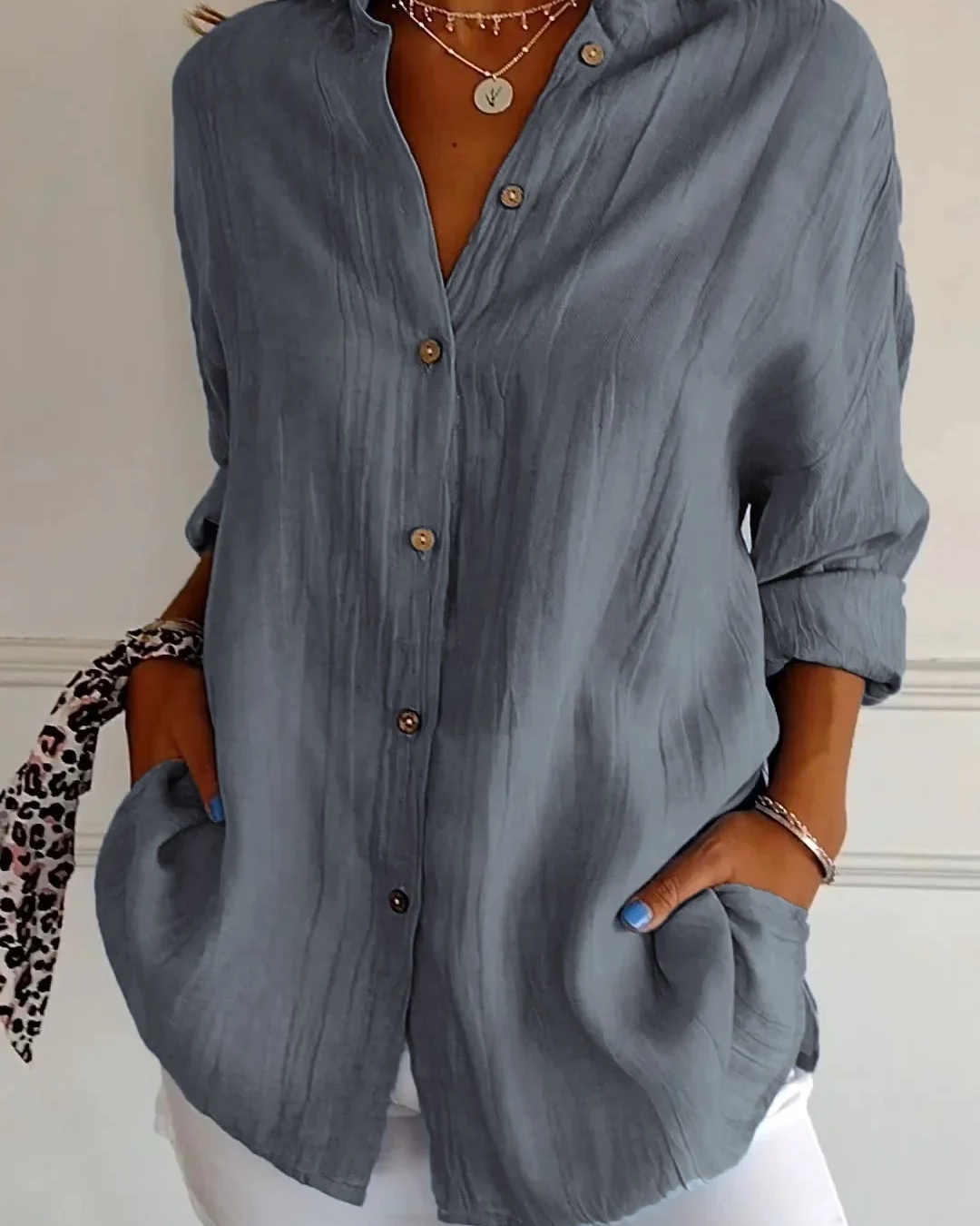 Women's Blouse | Tailored Fit & All-Day Comfort 10