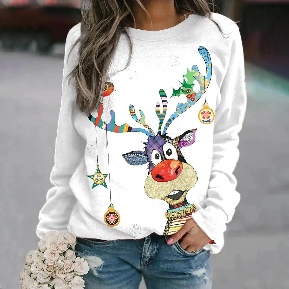 Women's Christmas Hoodie | Cosy & Lightweight Comfort 7