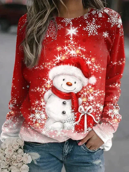 Women's Christmas Hoodie | Cosy & Lightweight Comfort 4