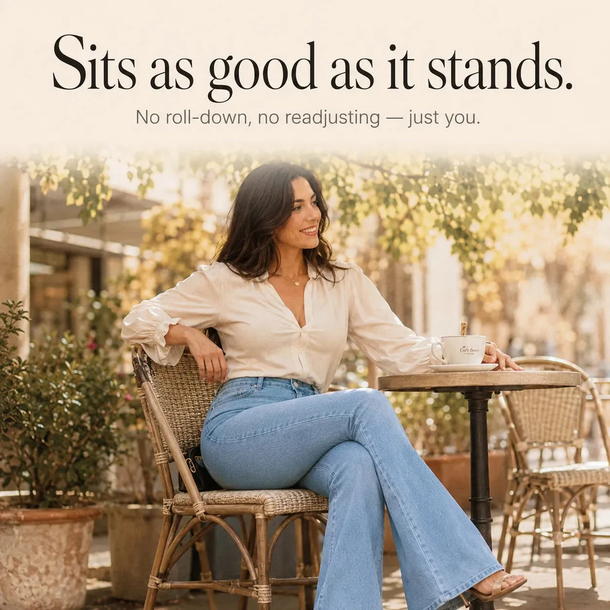 Women's High Waist Flare Jeans | Butt-Lifting & Stretch Fit 8