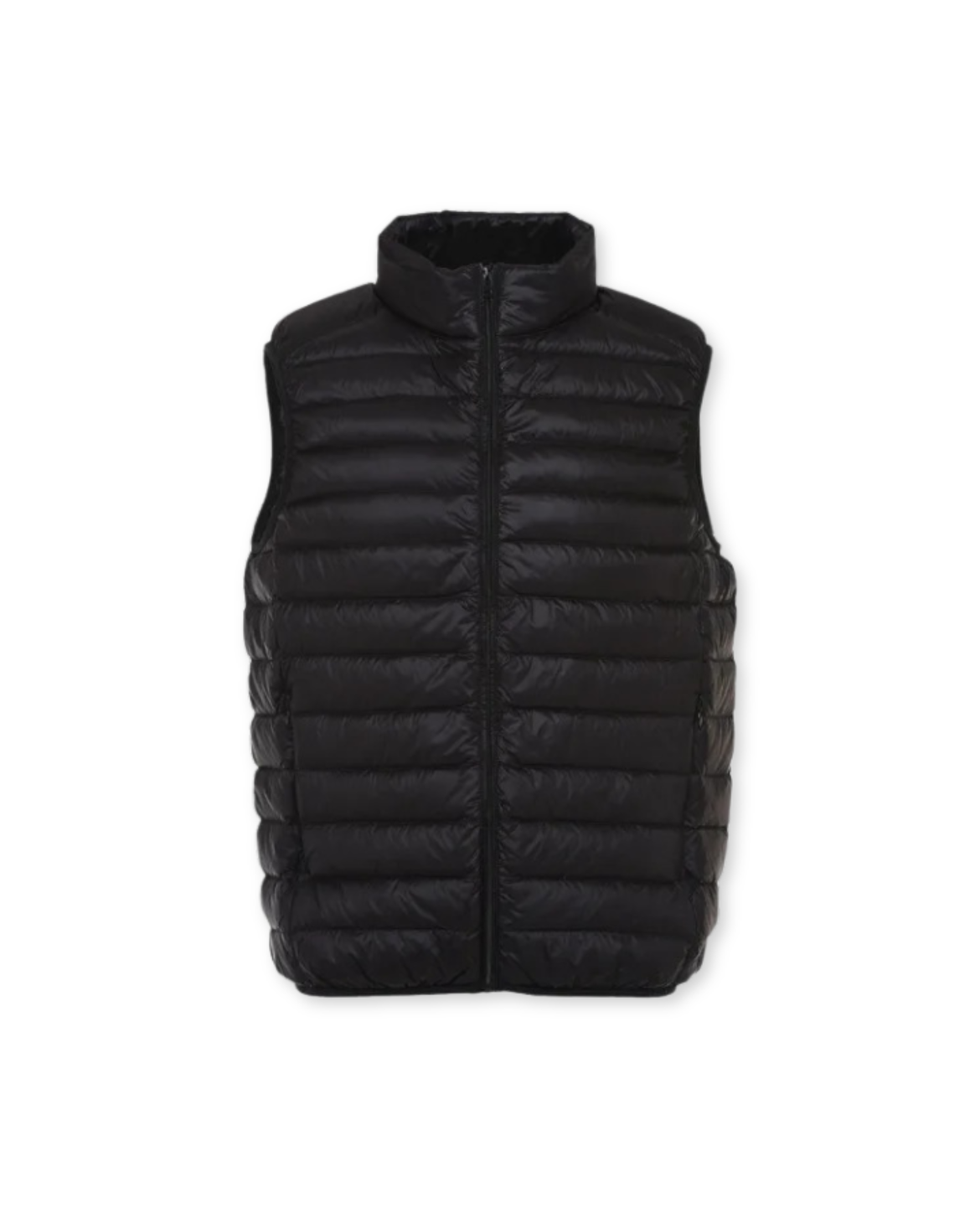 Men's Puffer Gilet | High Collar & Lightweight Warmth 1