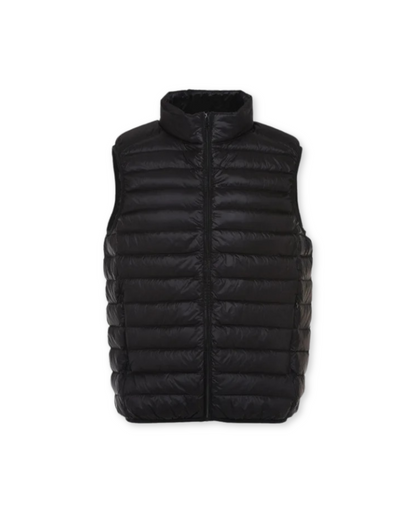 Men's Puffer Gilet | High Collar & Lightweight Warmth 1