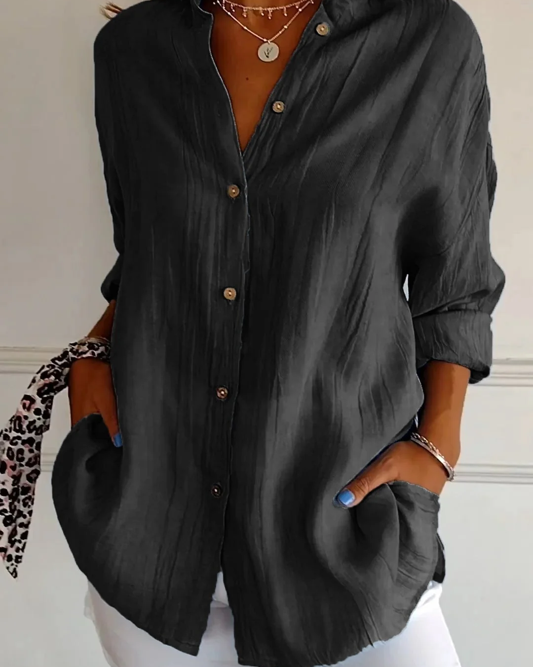 Women's Blouse | Tailored Fit & All-Day Comfort 11