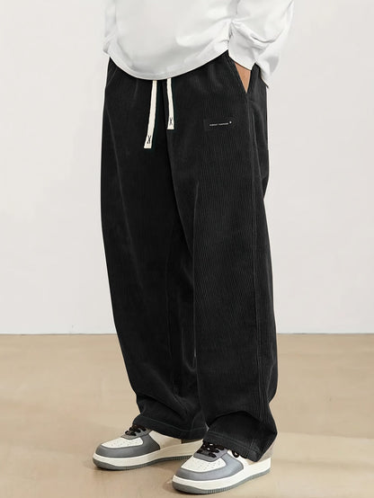 Men's Trousers | Relaxed Straight-Leg Fit 29